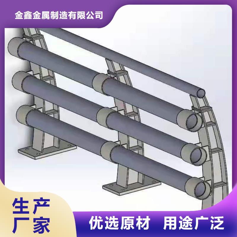 重信誉LED灯光桥梁护栏栏杆供应商