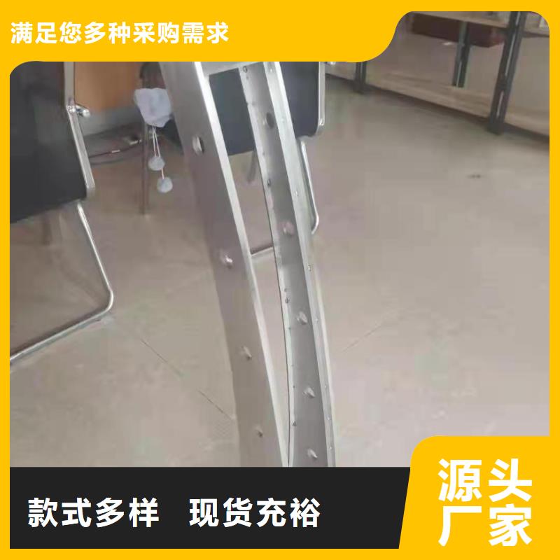灯光景观护栏厂家镀锌波形护栏根据要求定制