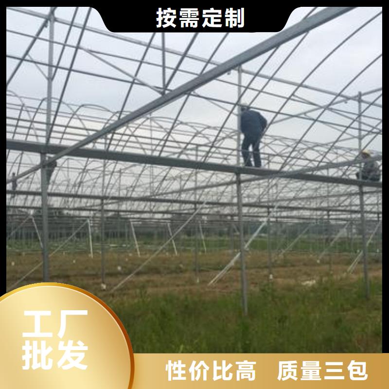 台湾现货温室大棚热镀锌钢管解决方案
