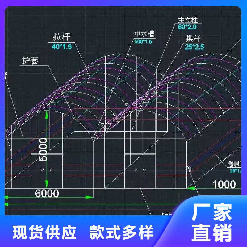 咸安区内外型国标大棚管热销