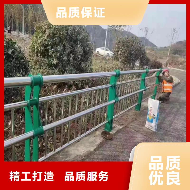 高速桥梁公路隔离防护栏价格低交货快