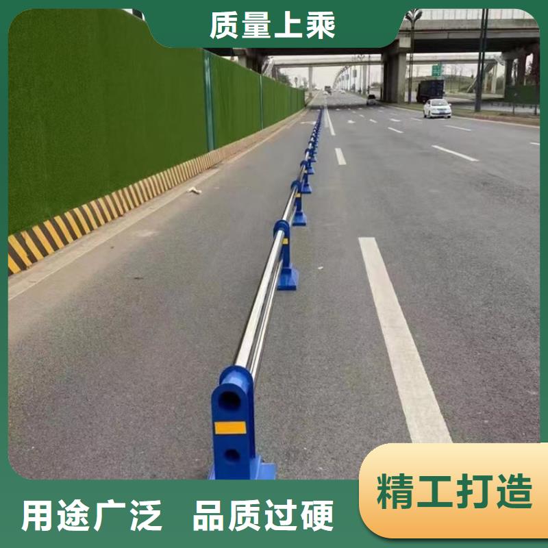 朝阳直销高速桥梁公路隔离防护栏价格低交货快