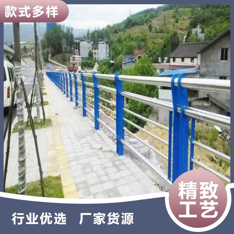 木纹转印道路栏杆-薄利多销