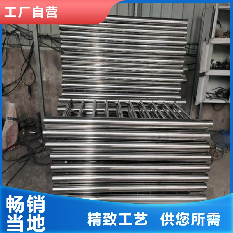 临汾市汾西区厂家自营友源不锈钢复合管护栏多少钱一米实体生产厂家