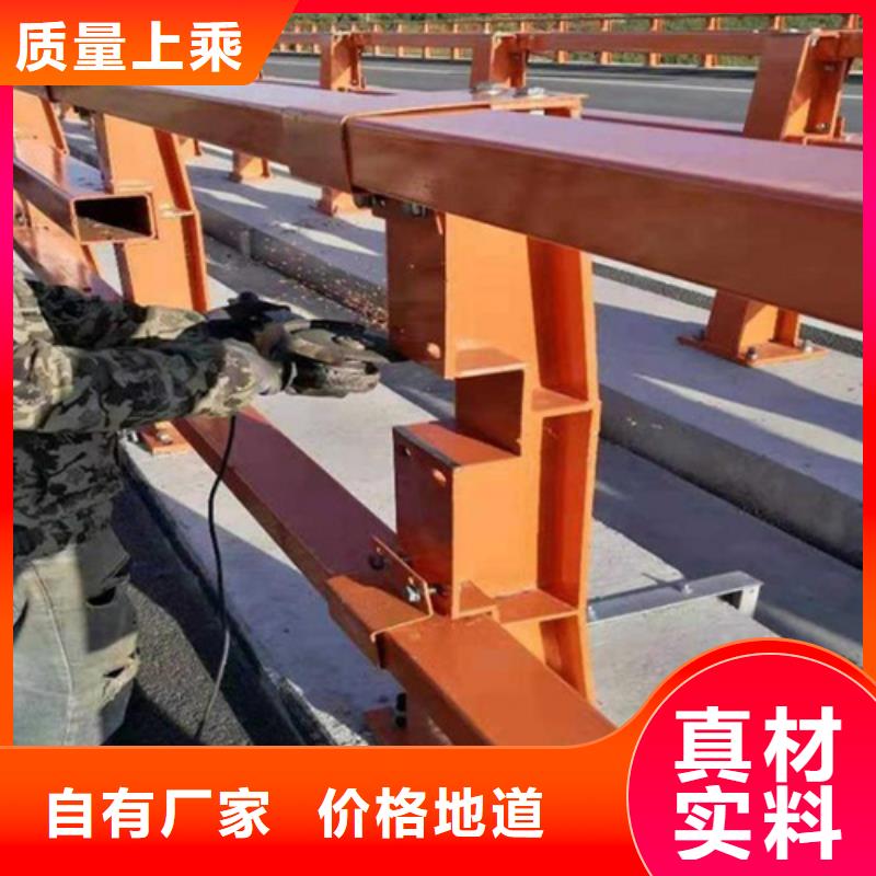 Q355B方管护栏根据图纸定制