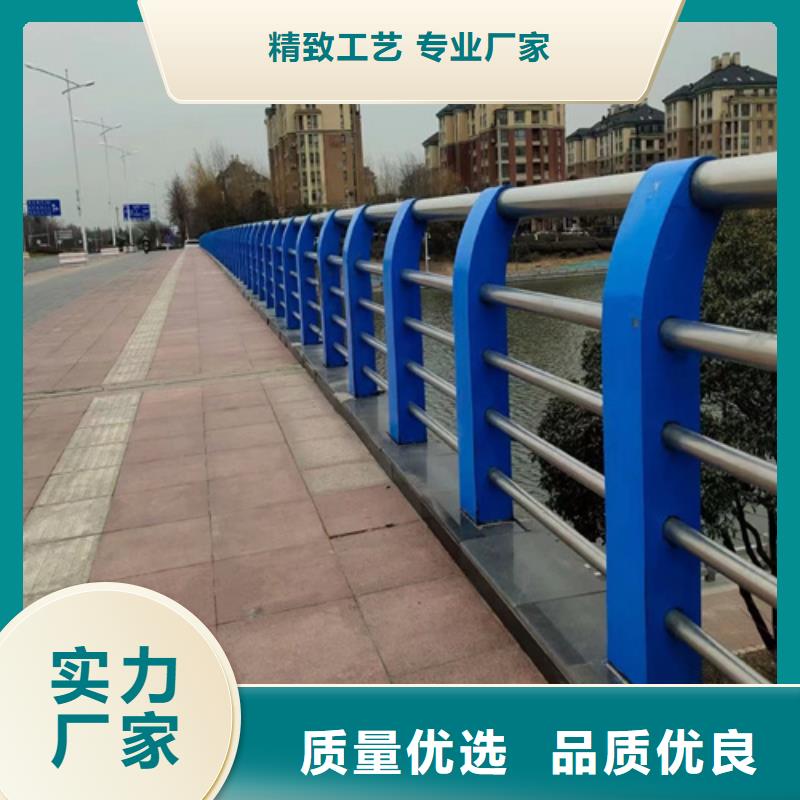 不锈钢桥梁护栏来图定做