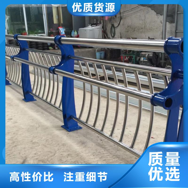 不锈钢桥梁护栏来图定做