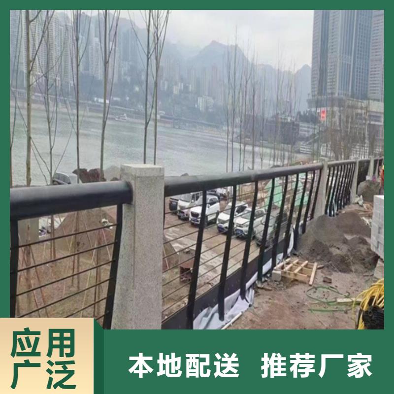 Q355C方管護欄亮度好