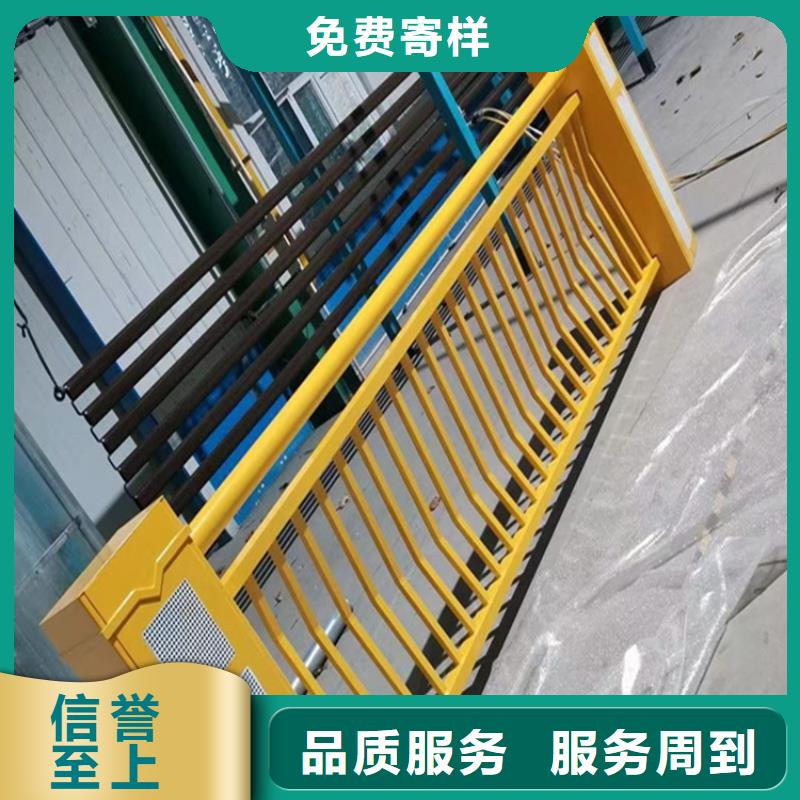 Q355B方管护栏质量合格