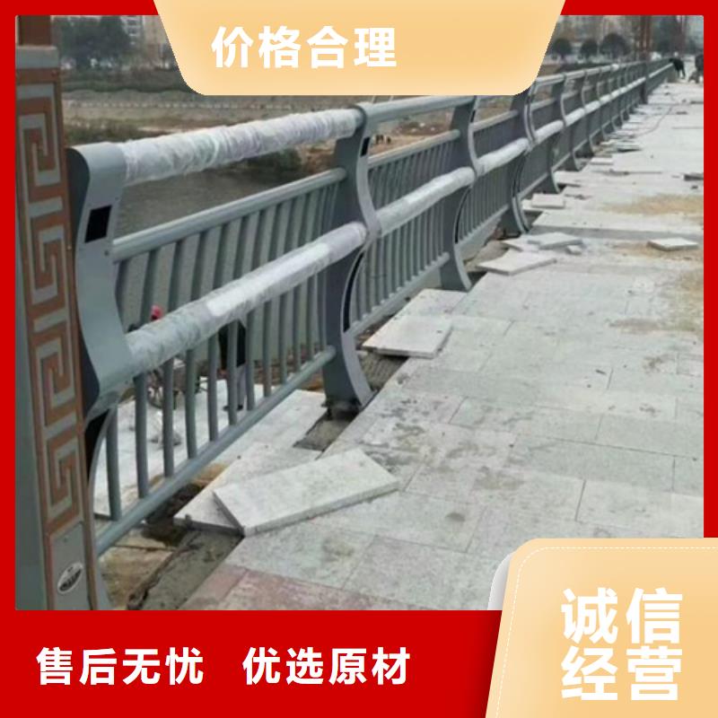 铸钢立柱防撞护栏量大价优