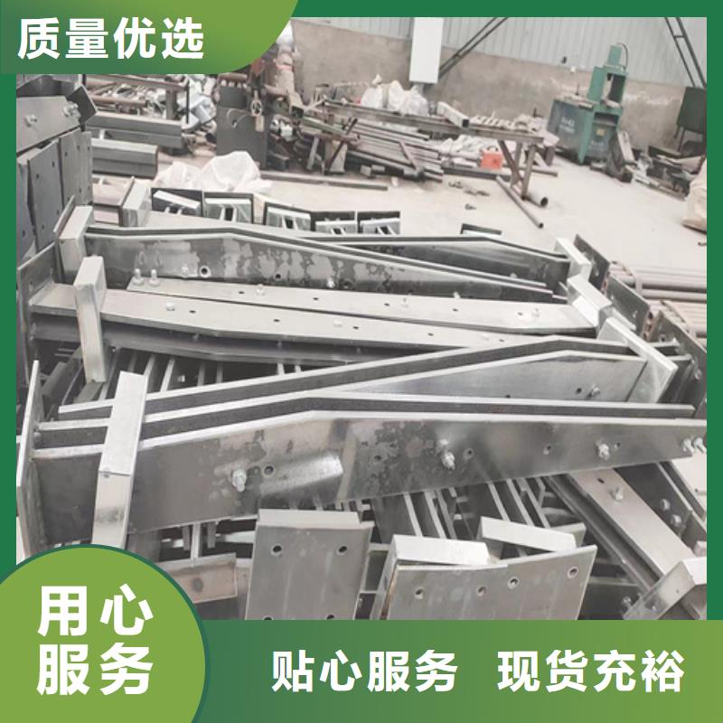 復(fù)合管欄桿	道路護(hù)攔不銹鋼復(fù)合管價(jià)格