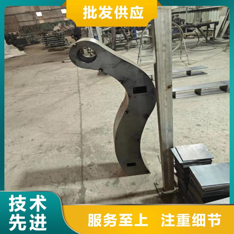 不锈钢桥梁护栏货源充足