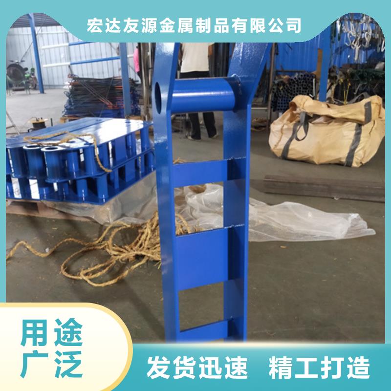 Q235碳素钢公路防撞护栏厂家304不锈钢复合管桥梁护栏制作公司