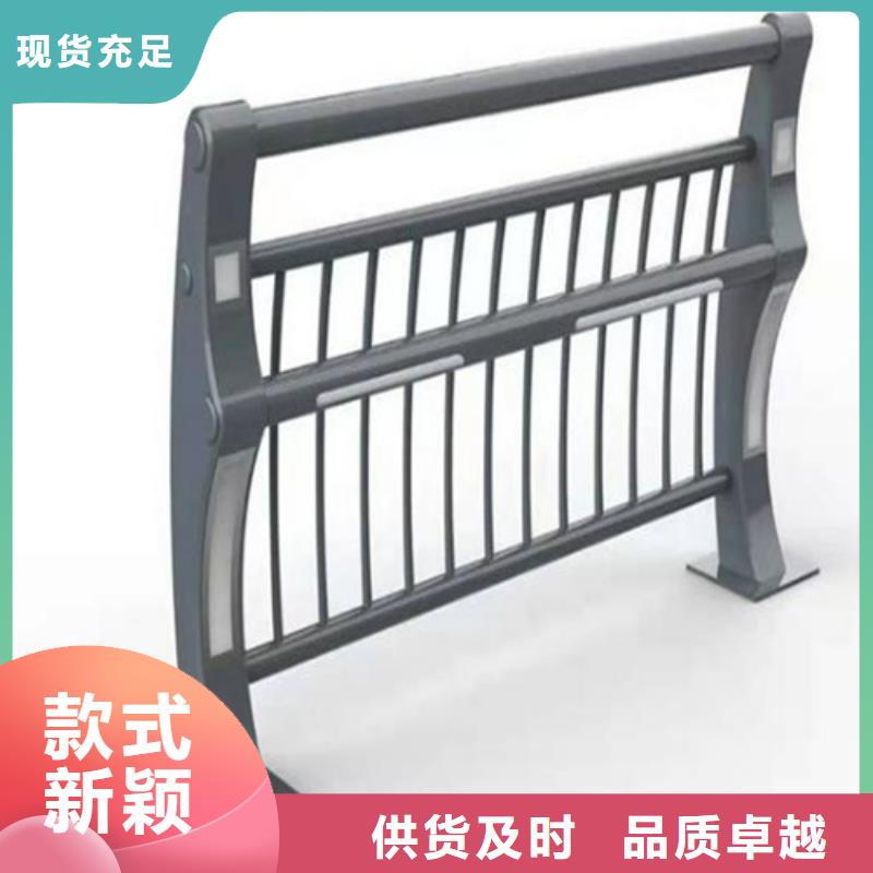 生产园林景区栈道木纹转印护栏的实力厂家