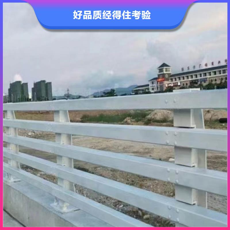 专注制造钢管河道护栏厂家