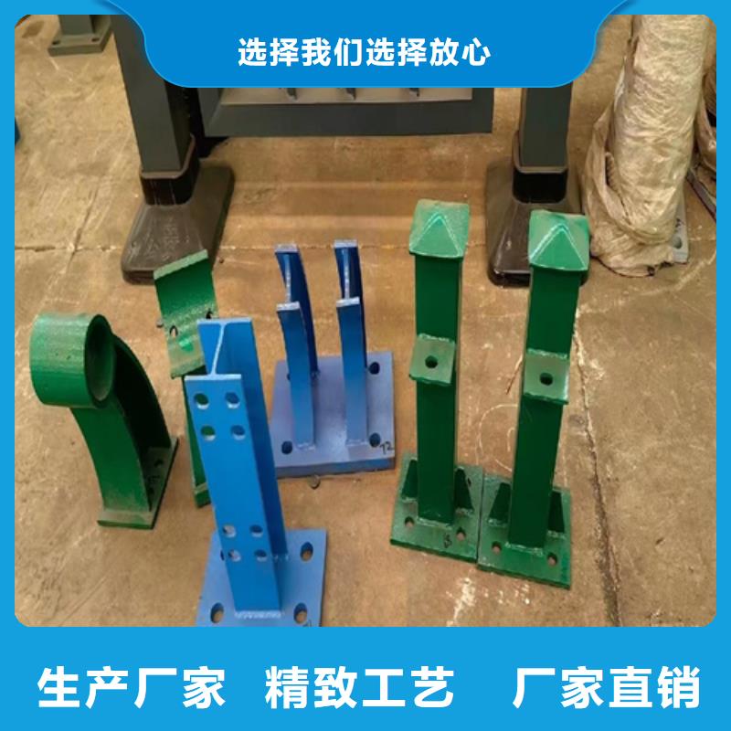 防撞橋梁鋼護(hù)欄庫(kù)存發(fā)貨