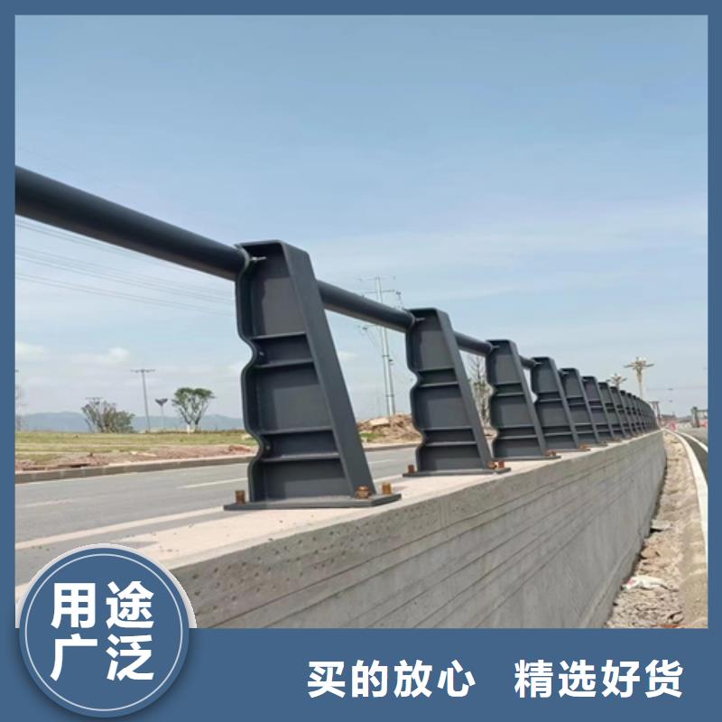 桥梁防撞护栏灯光防撞护栏产地批发