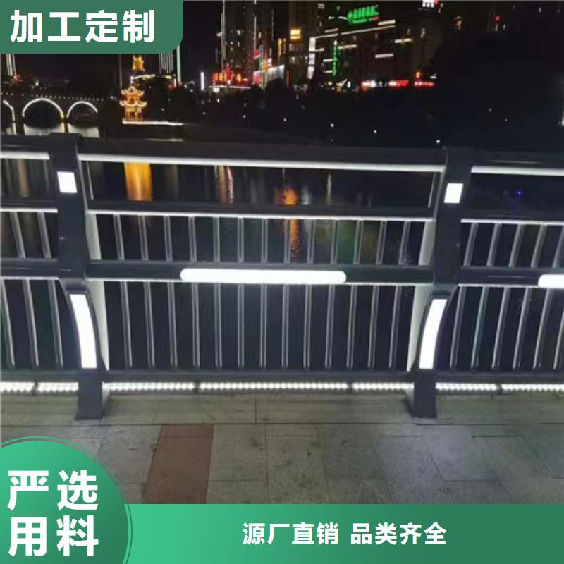 桥梁防撞护栏生产厂家厂家-可来厂考察