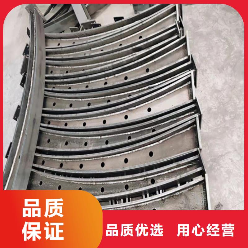 桥梁防撞护栏价格多少钱一米价格-厂家