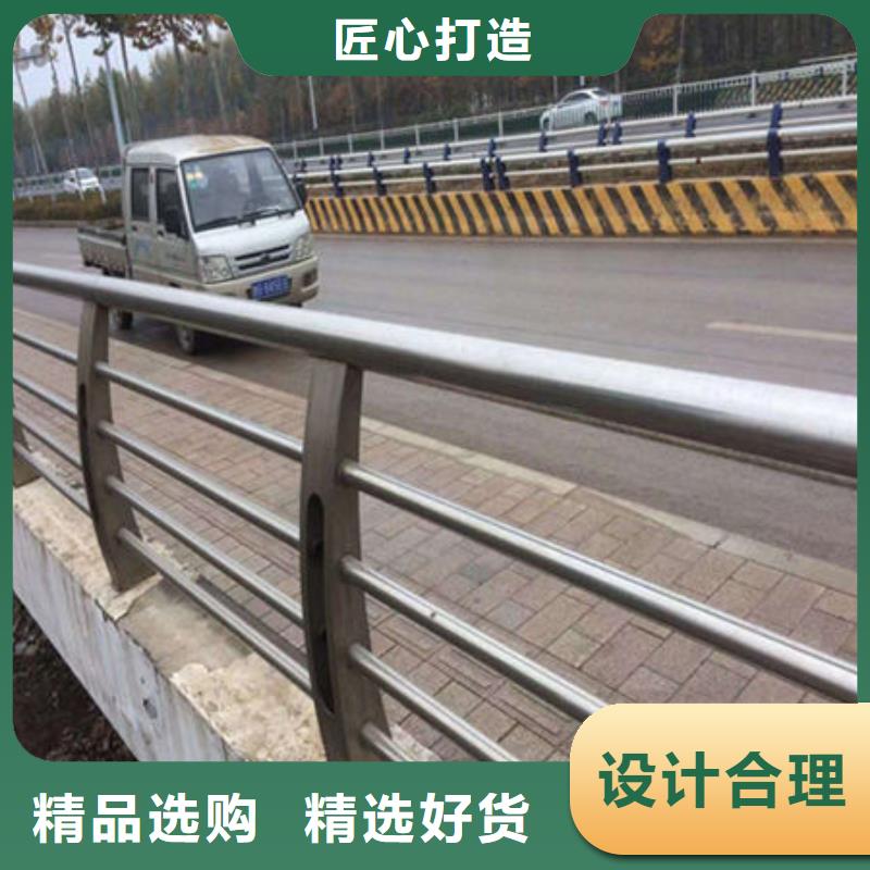 桥梁防撞护栏价格多少钱一米生产、运输、安装