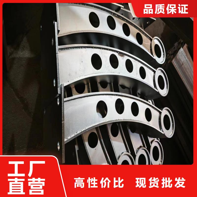 Q355B喷氟碳漆护栏规格全质量好