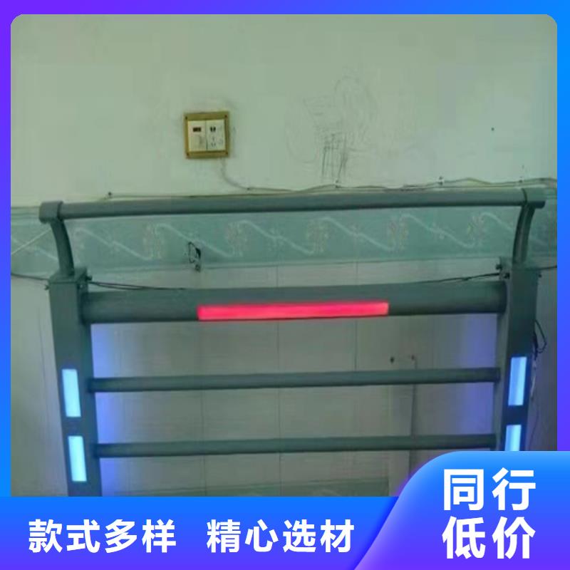 Q355B喷氟碳漆护栏质量有保证