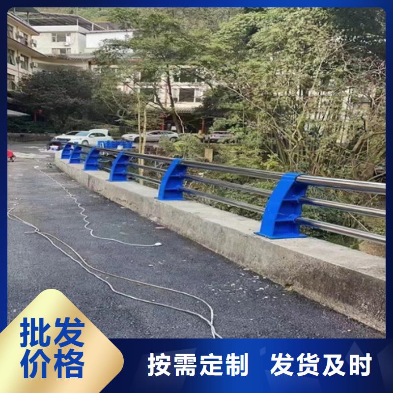 不锈钢复合管护栏多少钱一米厂家直销-老顾客喜爱