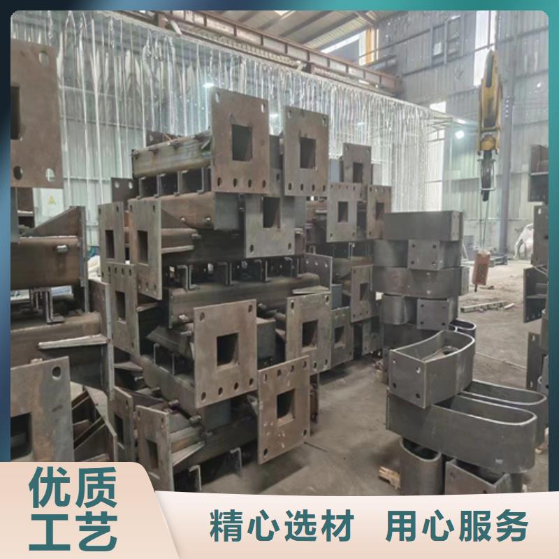 友源不锈钢复合管护栏-【不锈钢复合管桥梁护栏厂家】追求品质-镀锌静电喷塑护栏管