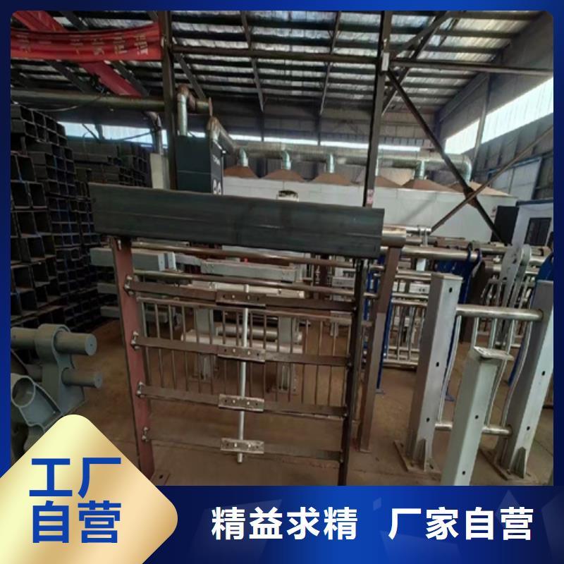 不锈钢桥梁护栏工艺精良