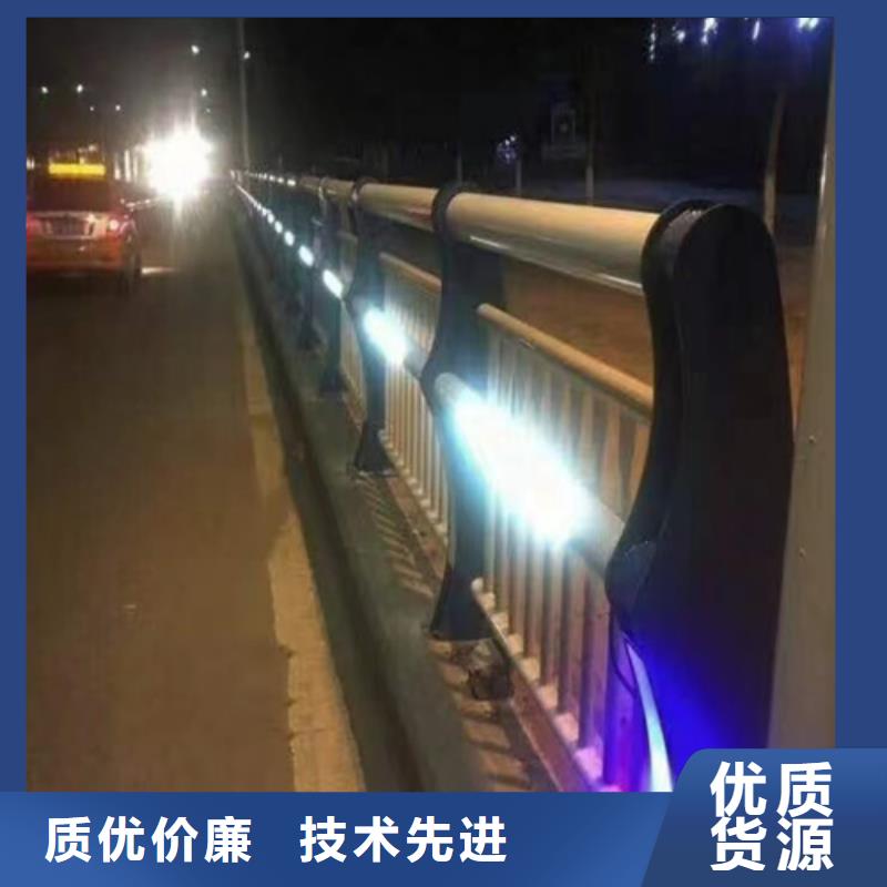 不銹鋼橋梁護欄q345防撞鋼護欄廠家多年行業經驗