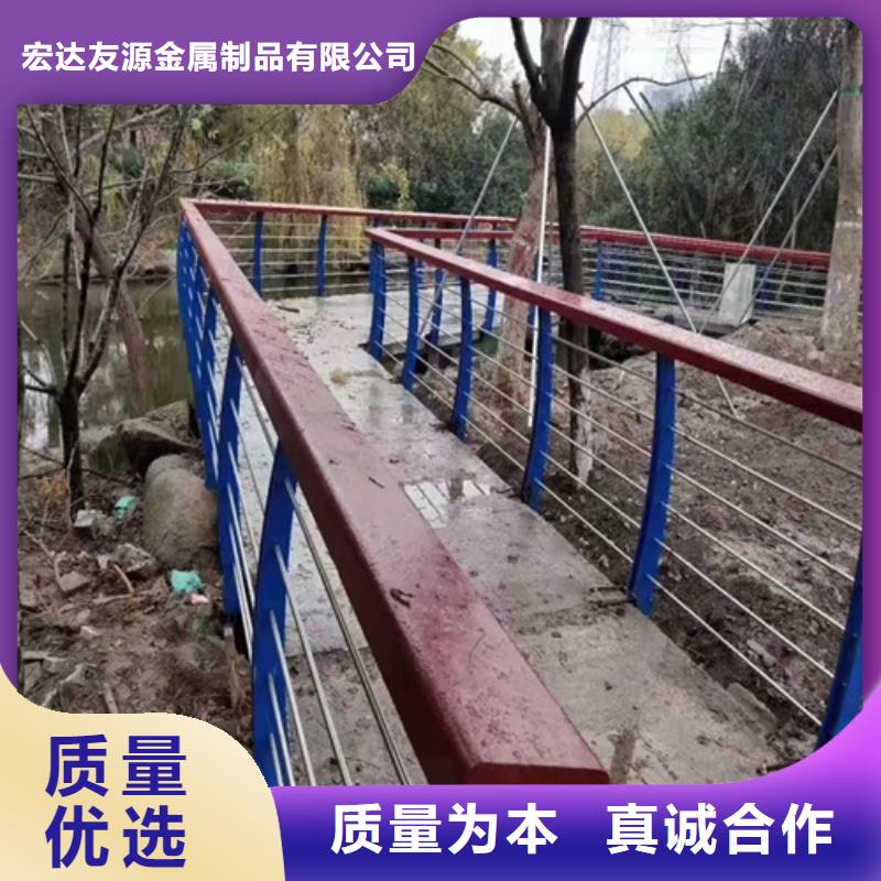 不锈钢桥梁护栏工艺精良