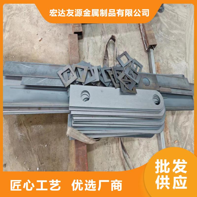 不锈钢桥梁护栏_防撞护栏立柱厂家工厂批发