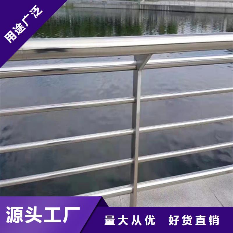 不锈钢桥梁护栏桥梁防撞护栏工程施工案例