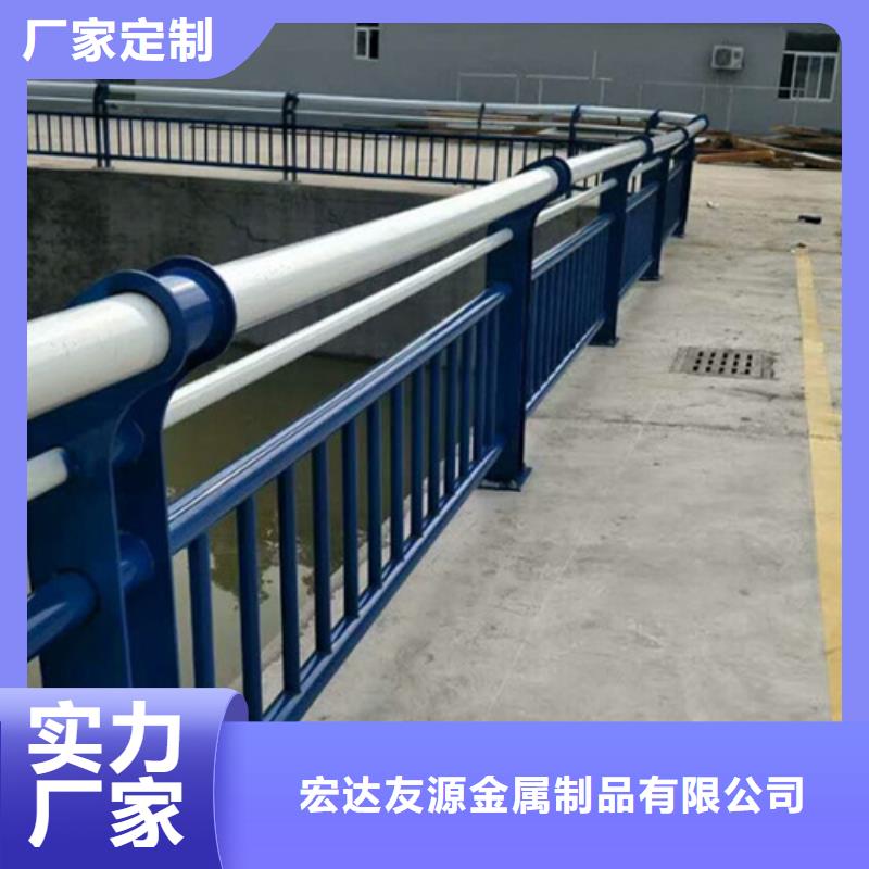 不锈钢桥梁护栏桥梁防撞栏杆厂家工厂现货供应