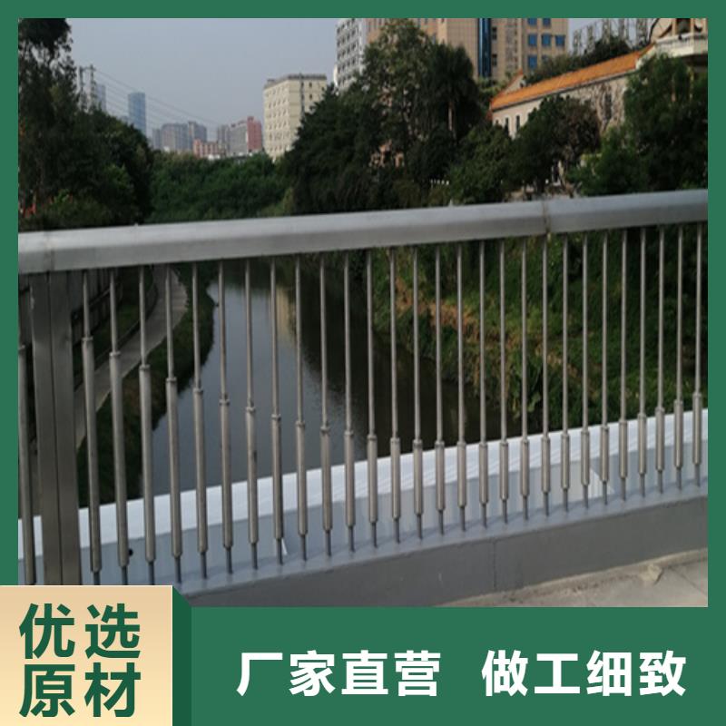 不銹鋼橋梁護(hù)欄報價廠家-交期短