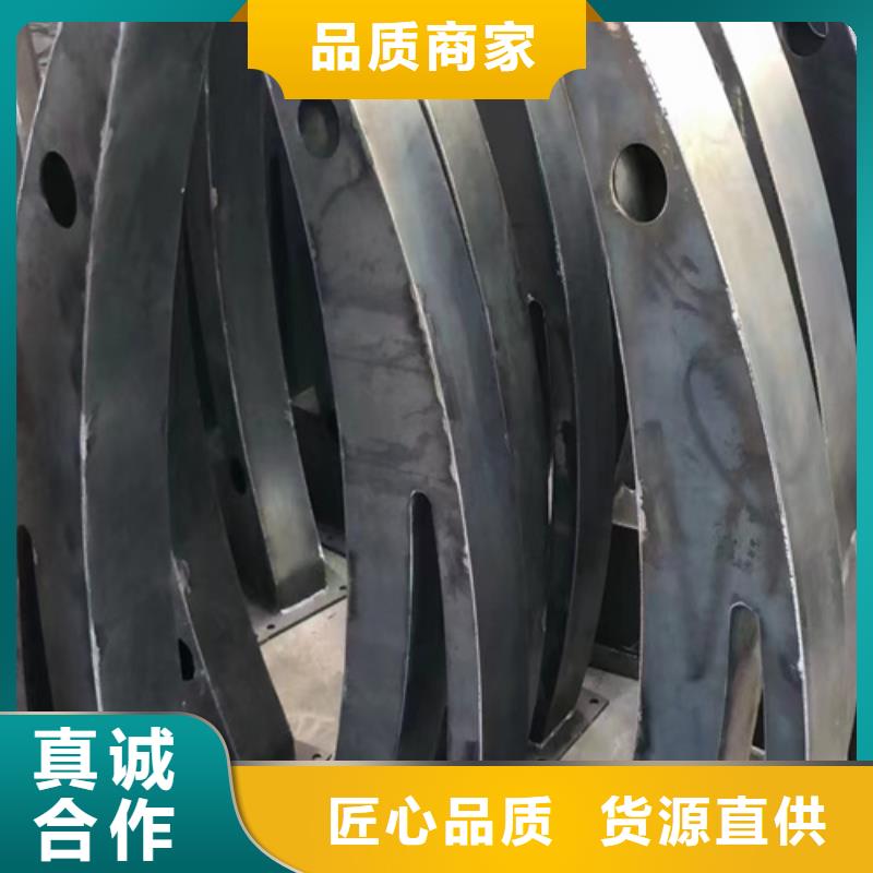 不锈钢桥梁护栏报价厂家-交期短