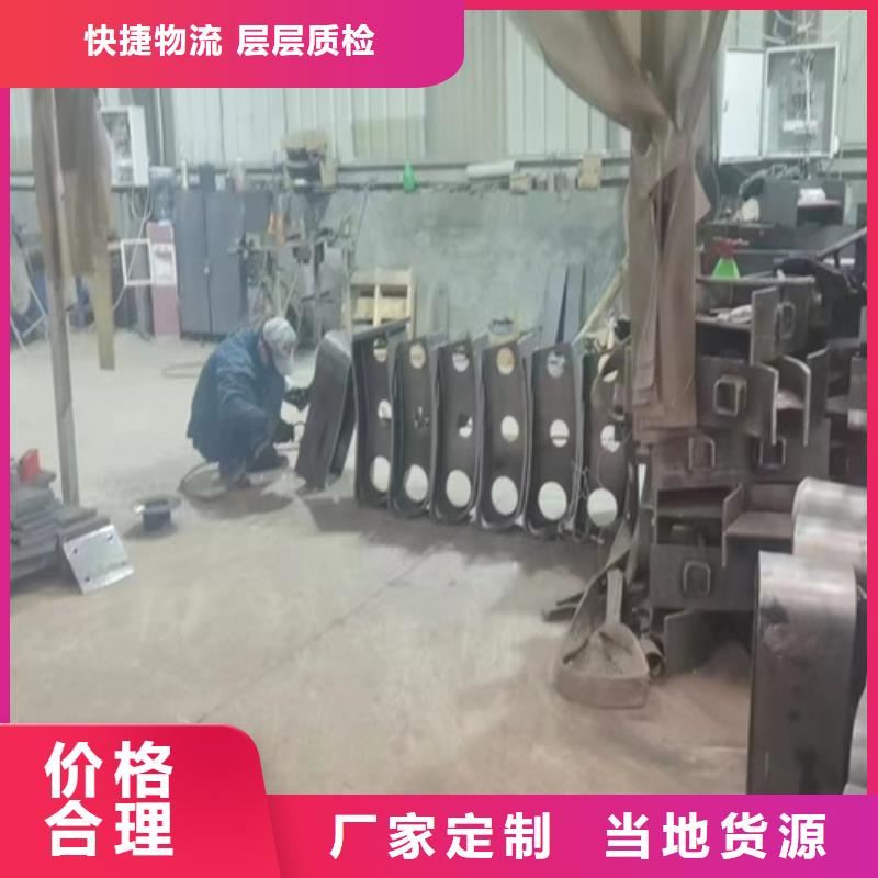 不銹鋼橋梁護(hù)欄景觀燈光護(hù)欄廠家實(shí)力優(yōu)品