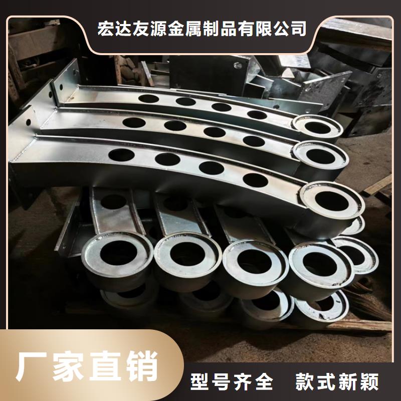 【 河道护栏-不锈钢复合管护栏品质不将就】本地服务商