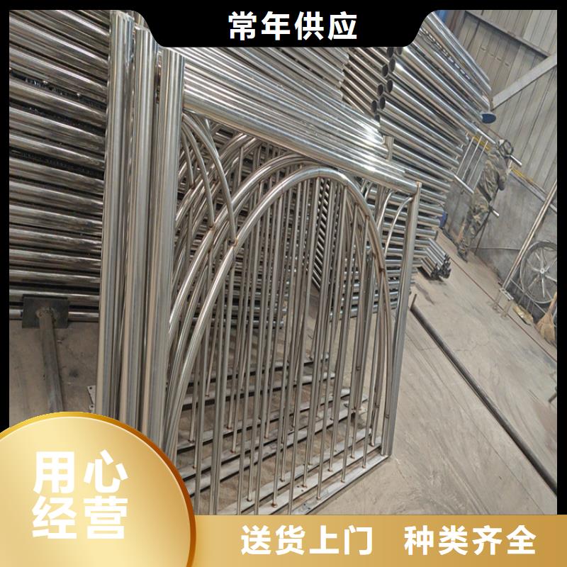 河道护栏不锈钢复合管桥梁护栏厂家以质量求生存