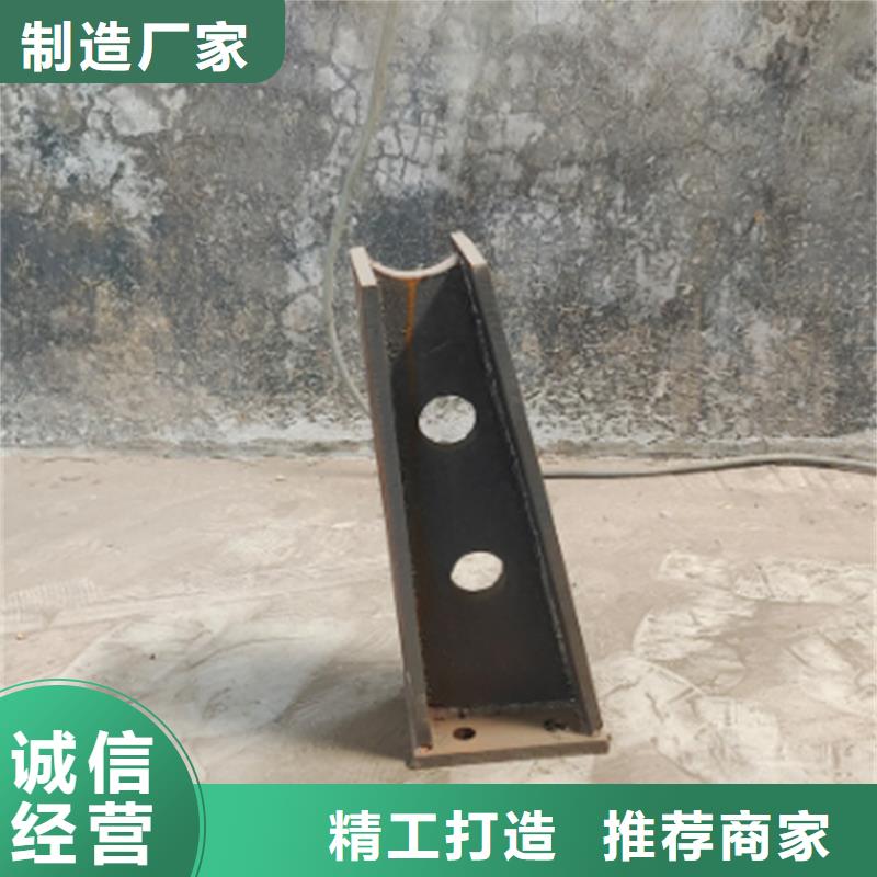 河道護欄復合管防撞欄桿廠家批發價
