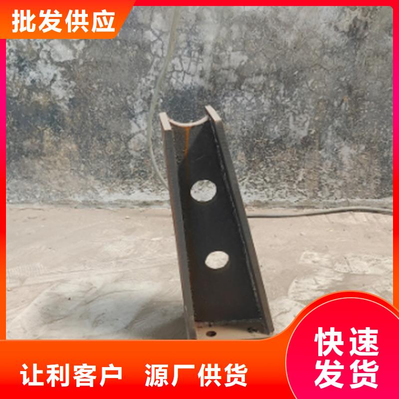 河道护栏不锈钢复合管甄选好厂家