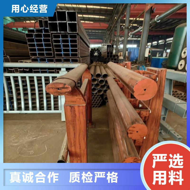 【 河道护栏-不锈钢复合管护栏品质不将就】本地服务商