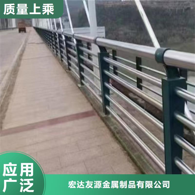 河道护栏不锈钢复合管桥梁护栏厂家以质量求生存