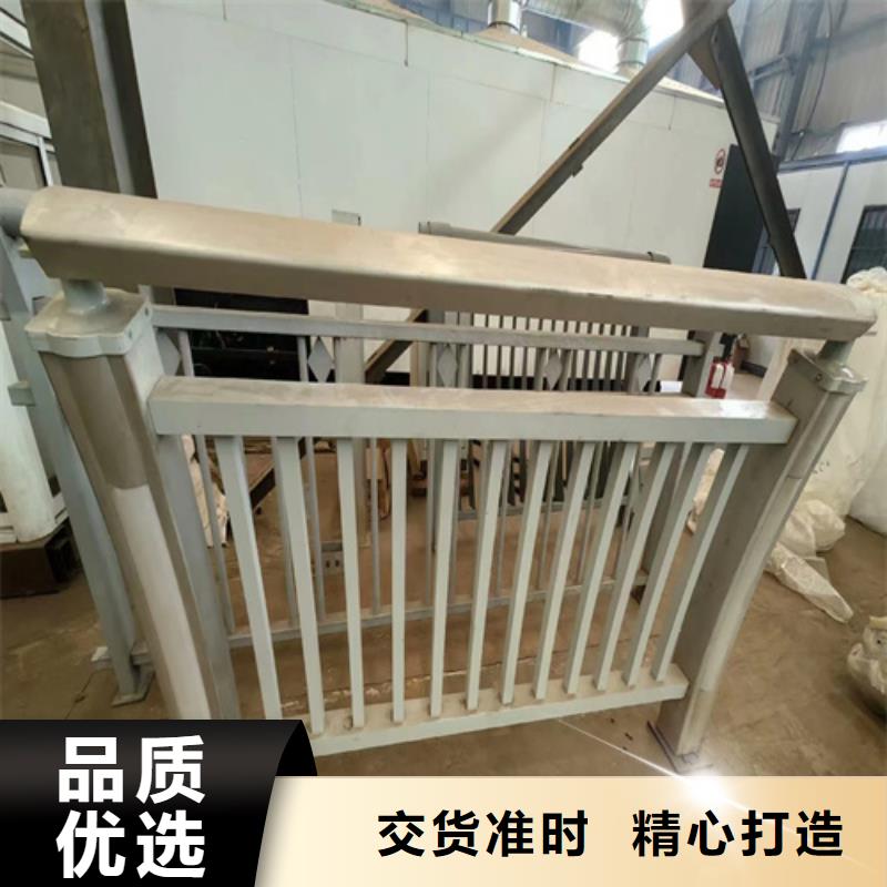 河道护栏不锈钢木纹转印栏杆厂家品牌专营