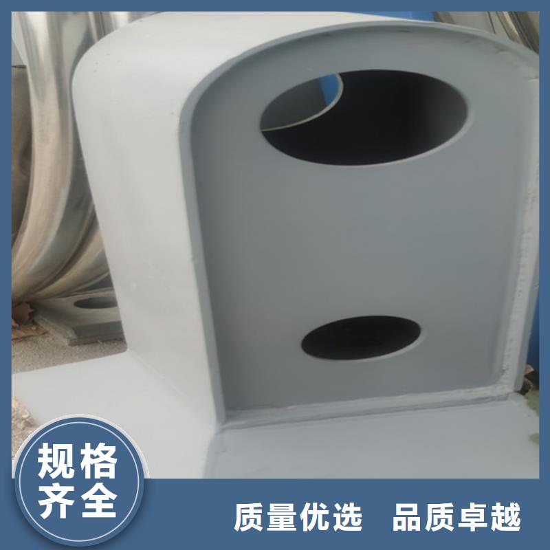 河道护栏不锈钢复合管桥梁护栏厂家以质量求生存