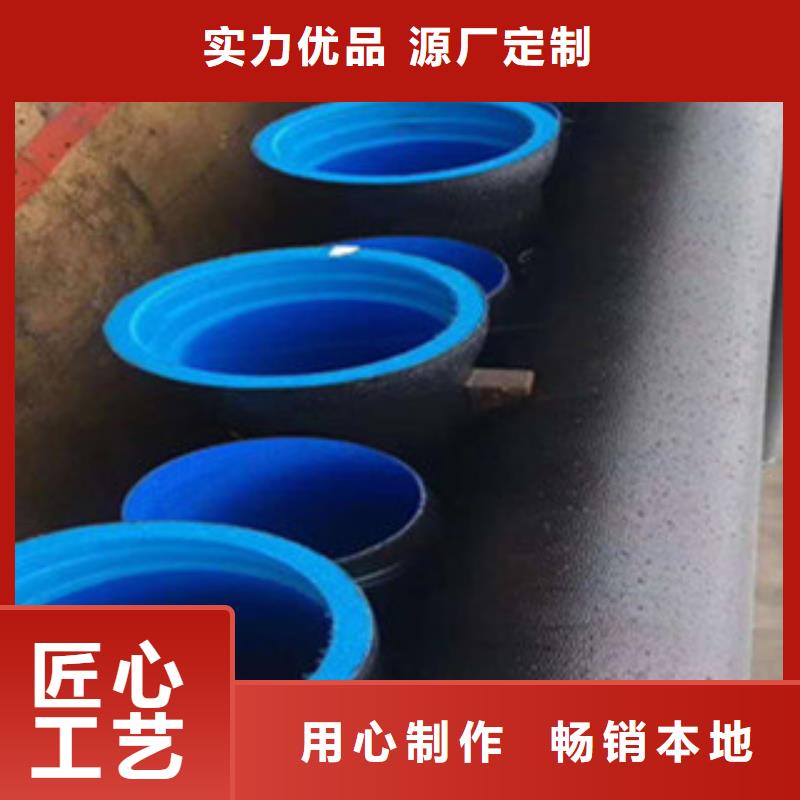 排水球墨铸铁管市政给水工程专用