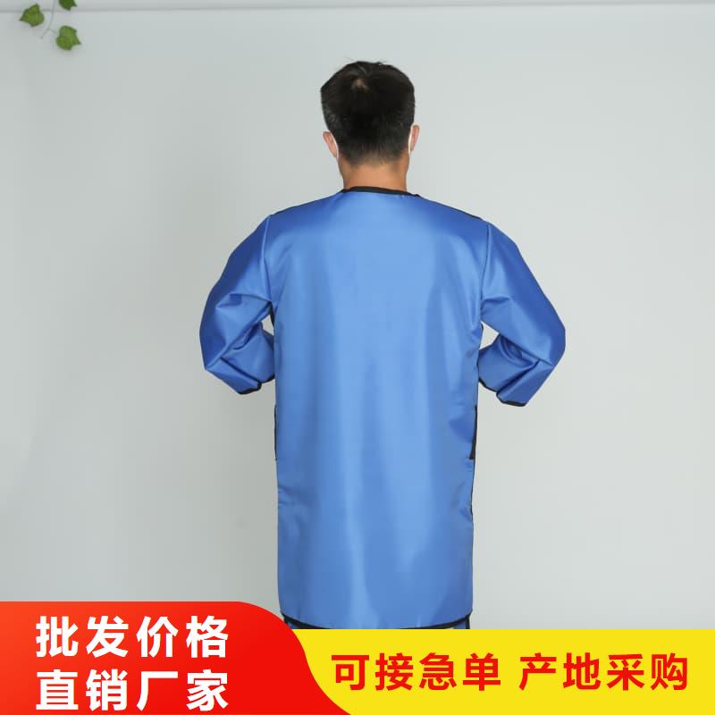 介入铅衣质量过硬