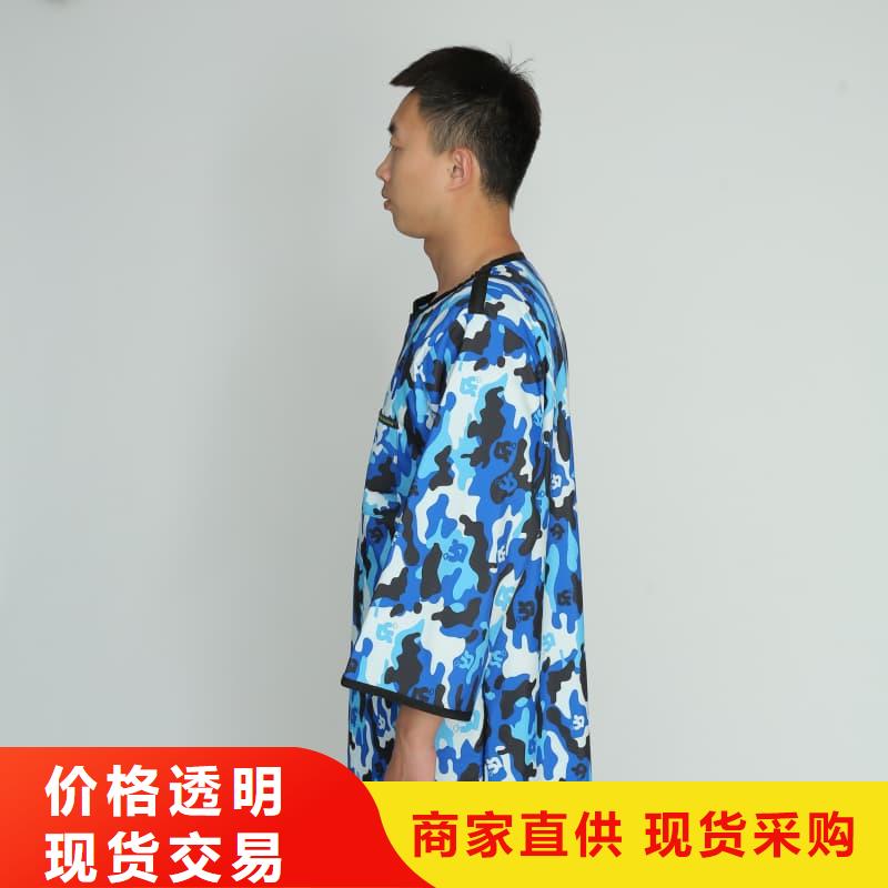 拍片室放射科铅衣验货合格