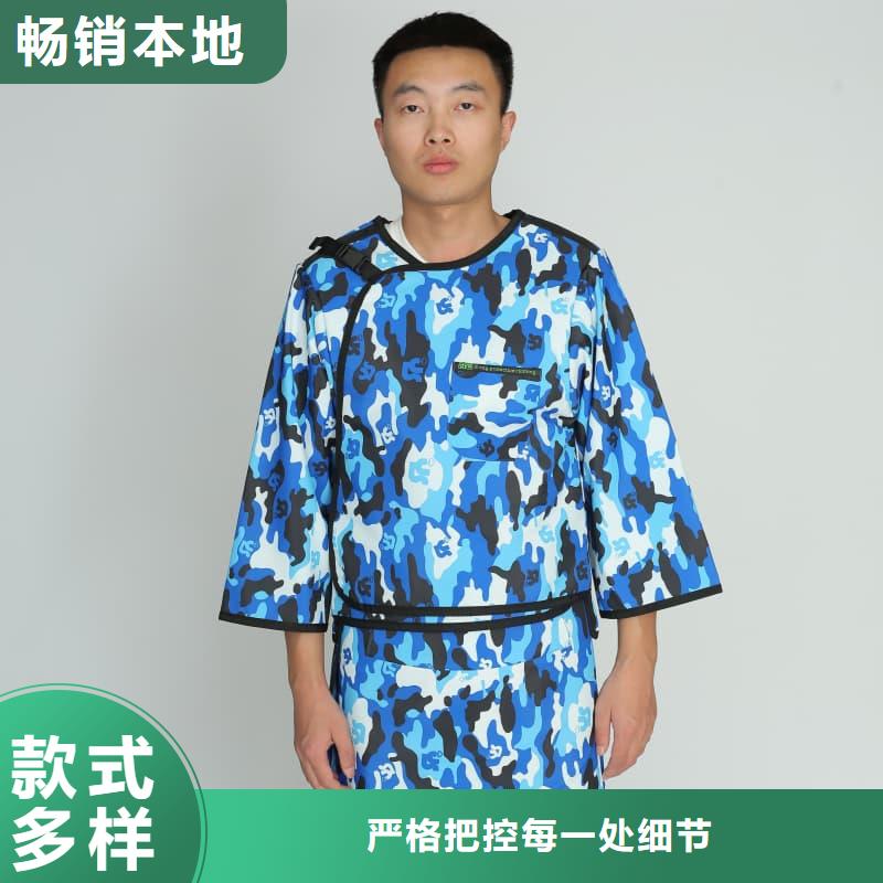 生產(chǎn)CT室長袖鉛衣的基地