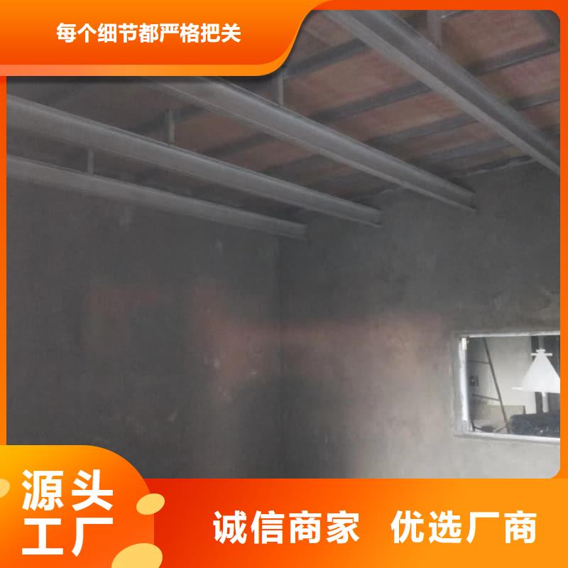 供应单开平移铅门